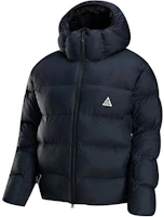 (Women) Nike ACG Puffer Hooded Jacket Black Quilted Insulated Coat FZ6762-010 (Women) Nike ACG Puffer Hooded Jacket Black Quilted Insulated Coat FZ6762-010
