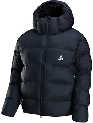 (W) 耐克ACG黑色连帽羽绒夹克保暖外套 FZ6762-010 Order (W) 耐克ACG黑色连帽羽绒夹克保暖外套 FZ6762-010