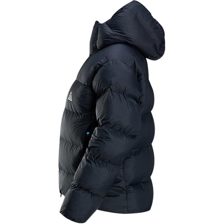 (Women) Nike ACG  Puffer Hooded Jacket Black Quilted Insulated Coat FZ6762-010 圖 4