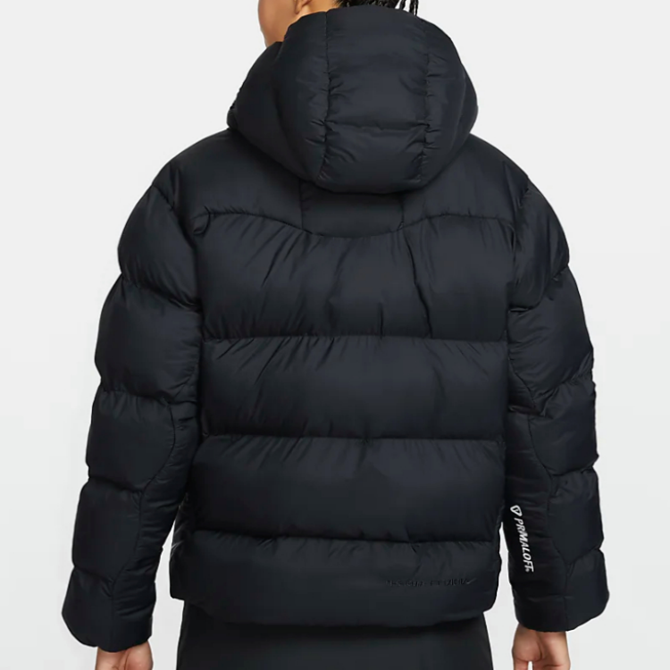 (Women) Nike ACG  Puffer Hooded Jacket Black Quilted Insulated Coat FZ6762-010 圖 6