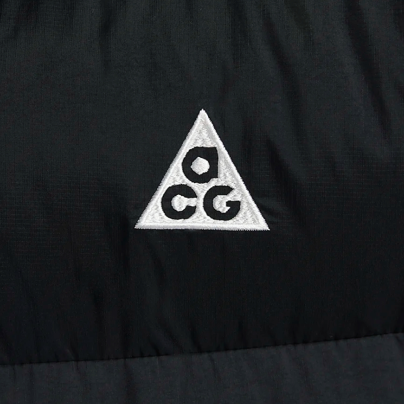 (Women) Nike ACG  Puffer Hooded Jacket Black Quilted Insulated Coat FZ6762-010 圖 7