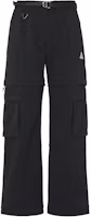 (Women) Nike ACG "Smith Summit" Black Outdoor Cargo Pants with Removable Zippers. FB7884-010 (Women) Nike ACG "Smith Summit" Black Outdoor Cargo Pants with Removable Zippers. FB7884-010