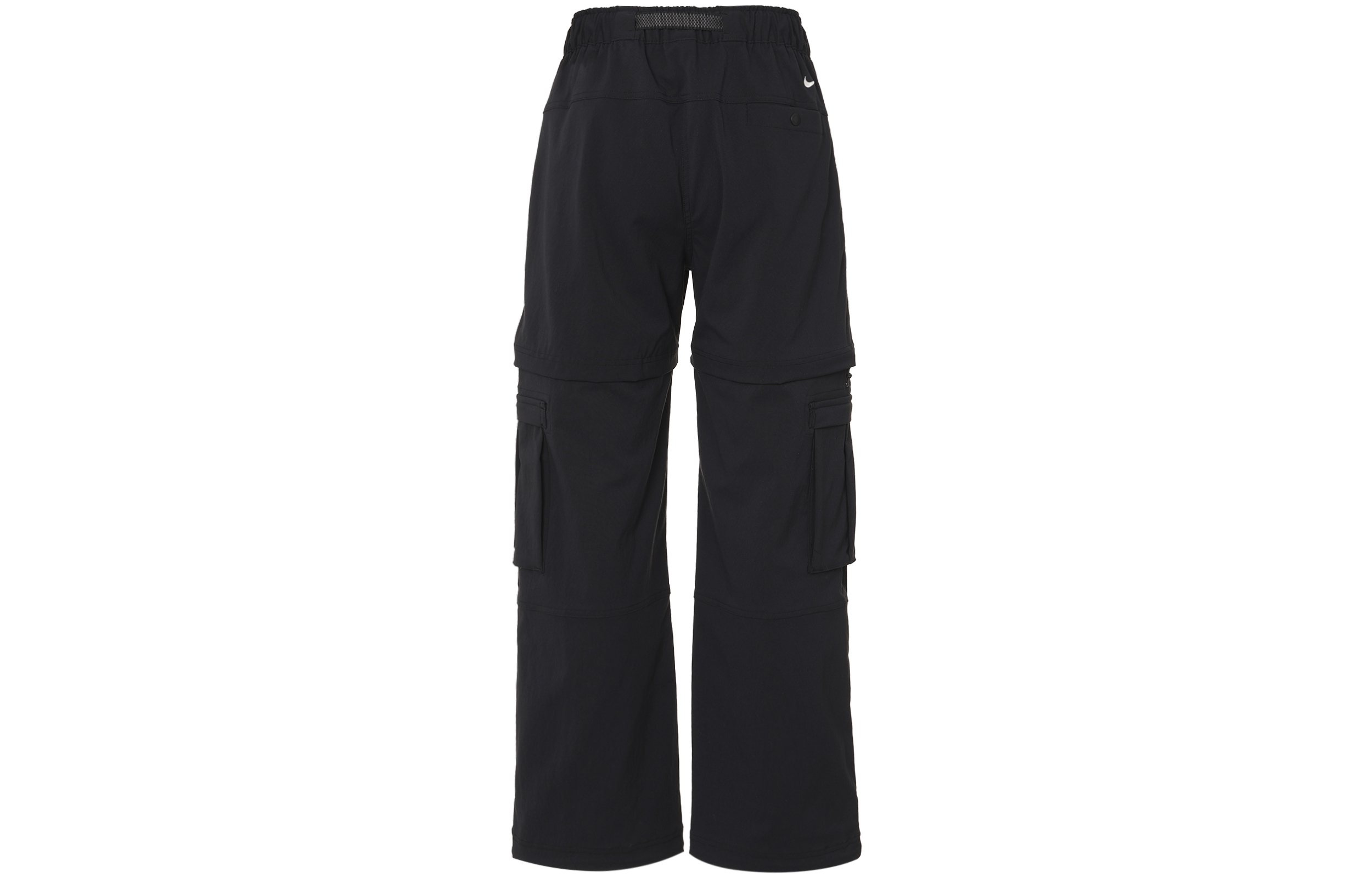 Lookbook (Women) Nike ACG "Smith Summit"  Black Outdoor Cargo Pants with Removable Zippers. FB7884-010