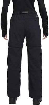 (Women) Nike ACG "Smith Summit" Black Outdoor Cargo Pants with Removable Zippers. FB7884-010 Cheap (Women) Nike ACG "Smith Summit" Black Outdoor Cargo Pants with Removable Zippers. FB7884-010