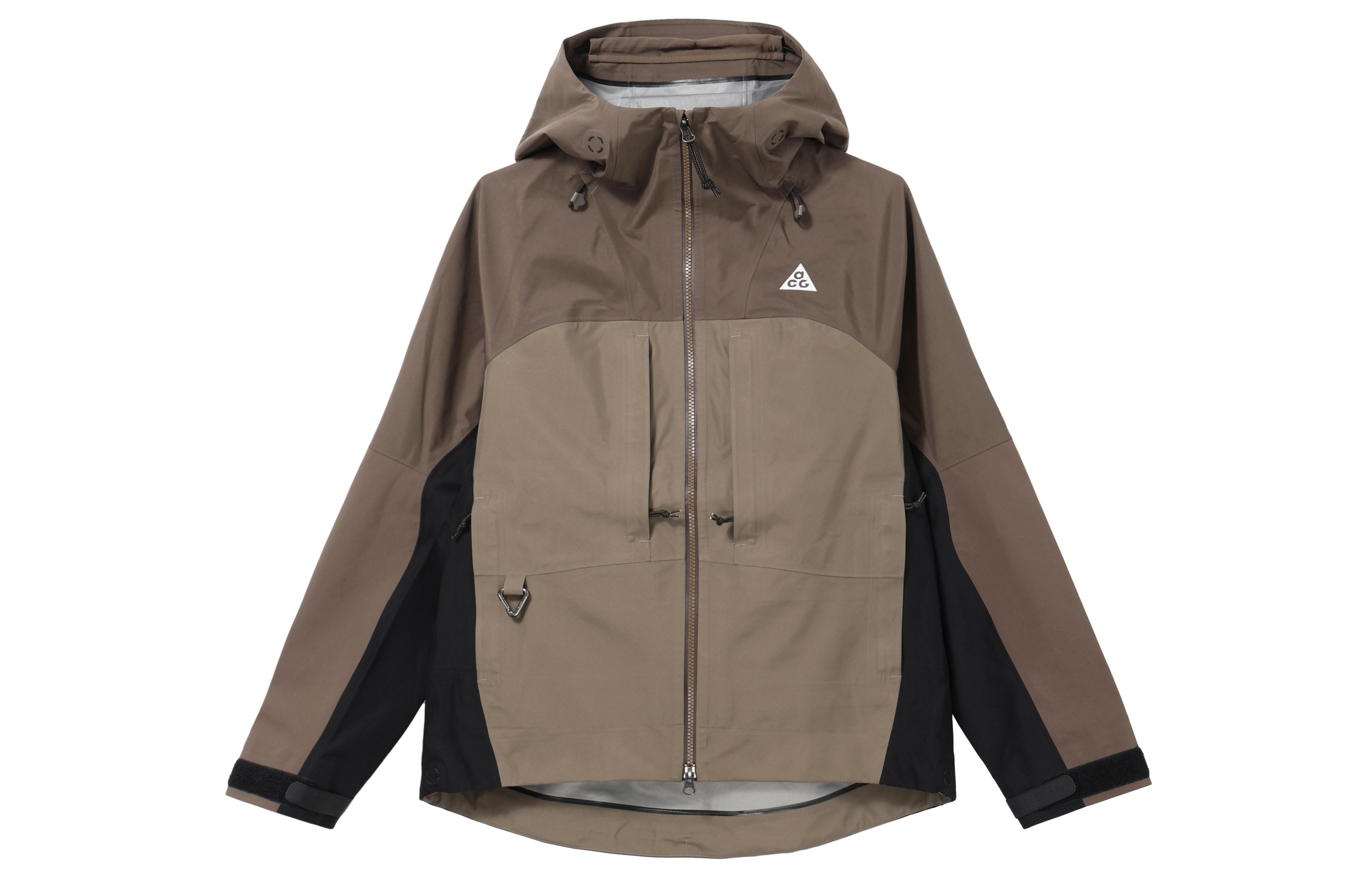 (Women) Nike ACG  Storm-FIT ADV Mineral Grey Colorblock Hooded Jacket DQ6886-004