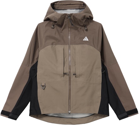 (Women) Nike ACG Storm-FIT ADV Mineral Grey Colorblock Hooded Jacket DQ6886-004 Buy (Women) Nike ACG Storm-FIT ADV Mineral Grey Colorblock Hooded Jacket DQ6886-004
