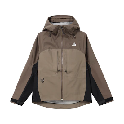 (Women) Nike ACG Storm-FIT ADV Mineral Grey Colorblock Hooded Jacket DQ6886-004