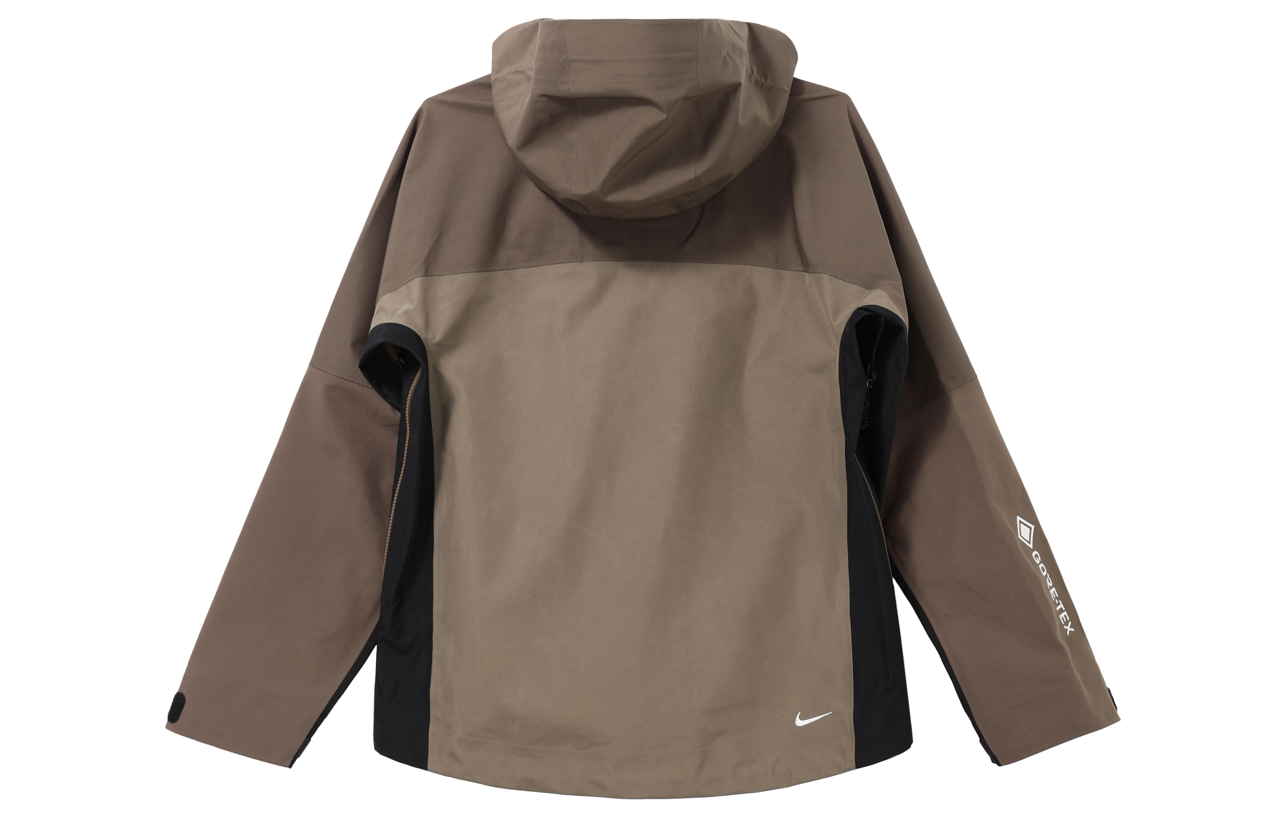 Lookbook (Women) Nike ACG  Storm-FIT ADV Mineral Grey Colorblock Hooded Jacket DQ6886-004