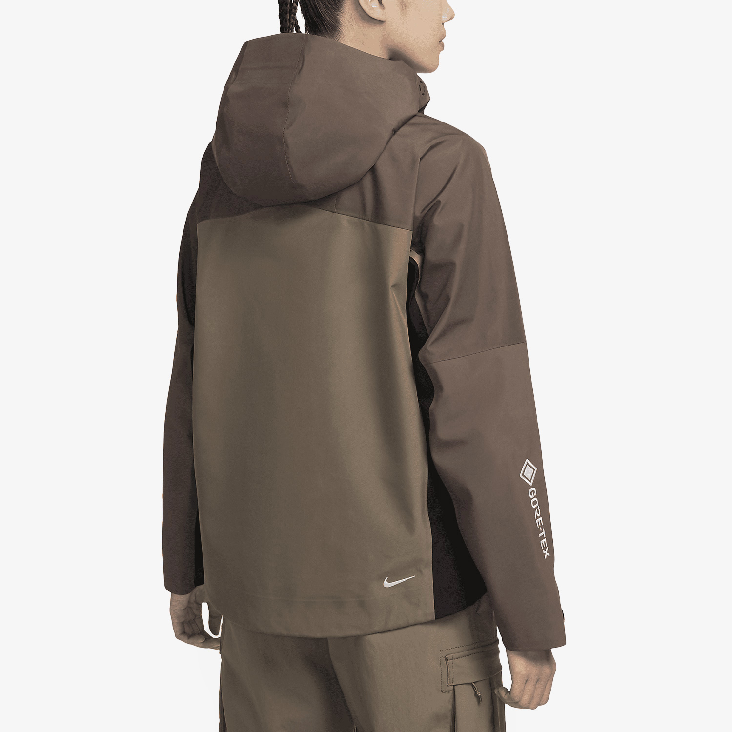 Purchase (Women) Nike ACG  Storm-FIT ADV Mineral Grey Colorblock Hooded Jacket DQ6886-004