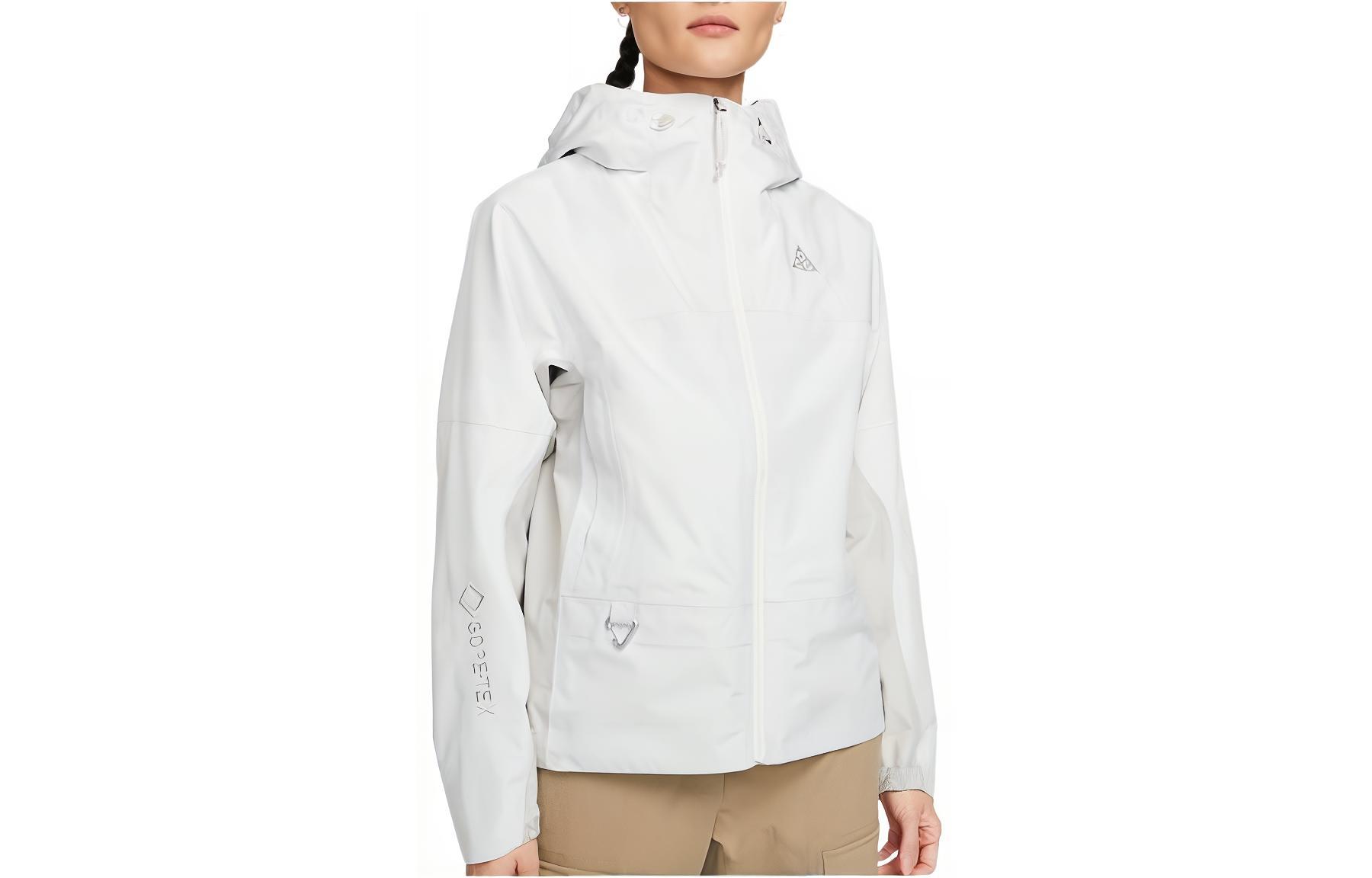 Order (Women) Nike ACG  White Full-Zip Hoodie Jacket. DB8150-121