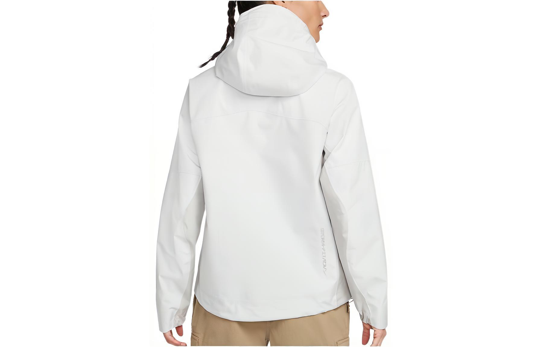Lookbook (Women) Nike ACG  White Full-Zip Hoodie Jacket. DB8150-121