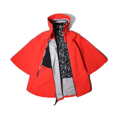 (Women) Nike ACG Convertible Poncho Vest 2-in-1 Jacket Red AR4542-634