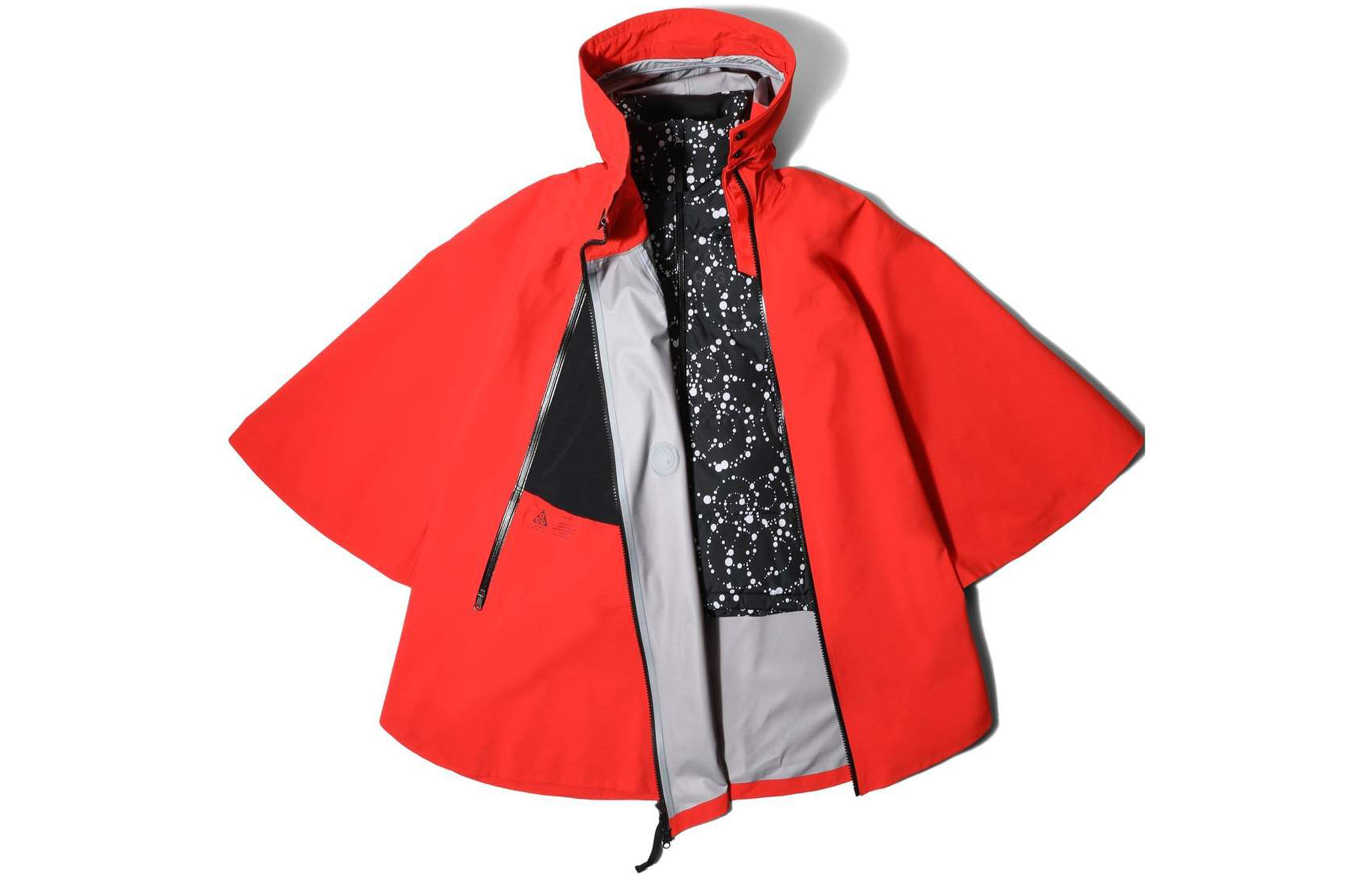 Order (W) Nike ACG 兩用紅色披風背心外套 AR4542-634