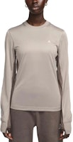 (Women) Nike ACG Dri-FIT ADV 'Goat Rocks' Olive Gray Logo Crew Long-Sleeve Tee DQ5852-087 (Women) Nike ACG Dri-FIT ADV 'Goat Rocks' Olive Gray Logo Crew Long-Sleeve Tee DQ5852-087