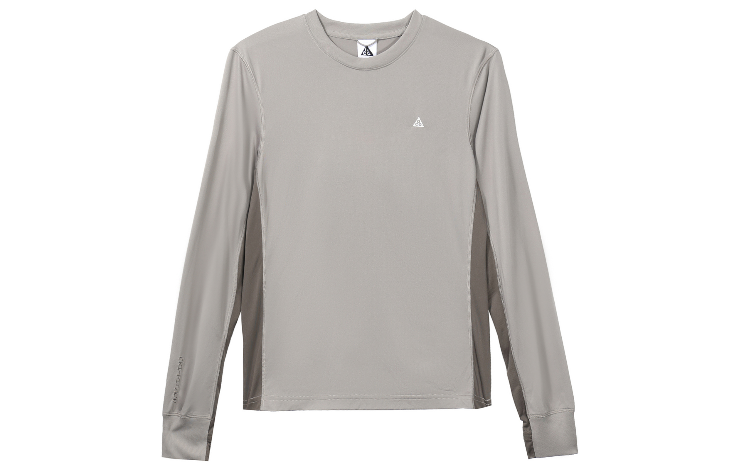 (Women) Nike ACG Dri-FIT ADV Goat Rocks Long-Sleeve Crewneck Tee Gray DQ5853-087