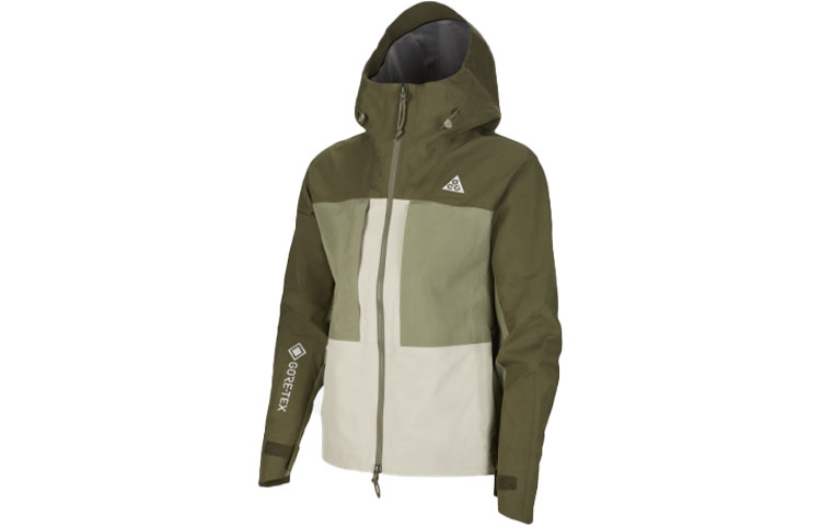 (Women) Nike ACG GTX "Misery Ridge"  Green Hooded Jacket. CV0612-222 圖 2