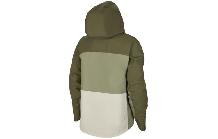 (Women) Nike ACG GTX "Misery Ridge"  Green Hooded Jacket. CV0612-222 圖 3