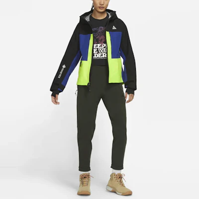 (W) Nike ACG Gore-Tex "Misery Ridge" Jaket Bertudung Hijau. CV0612-015 Shop (W) Nike ACG Gore-Tex "Misery Ridge" Jaket Bertudung Hijau. CV0612-015