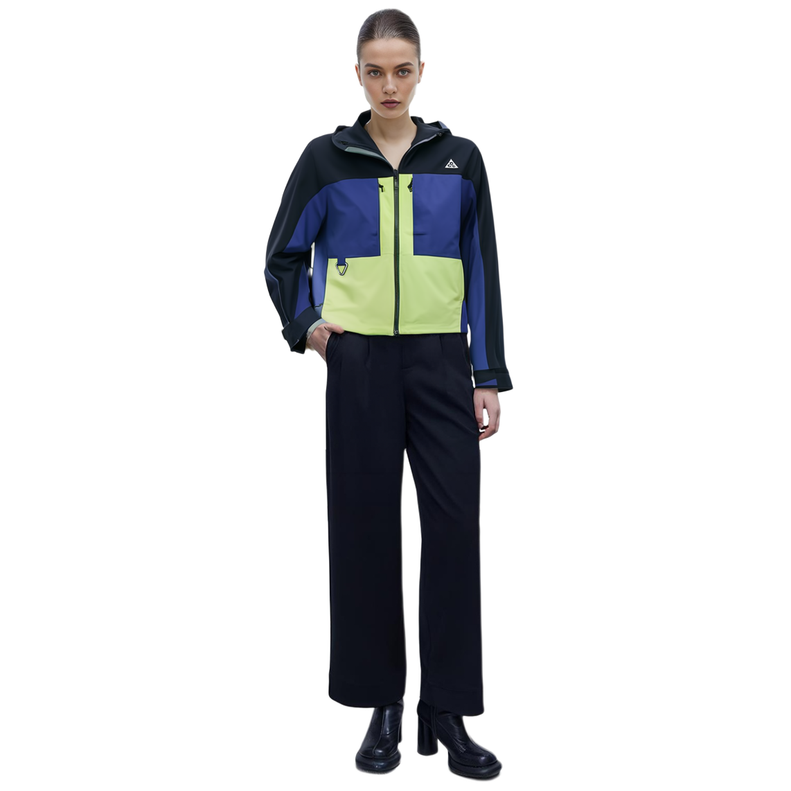 Sizing (W) Nike ACG Gore-Tex "Misery Ridge" Jaket Bertudung Hijau. CV0612-015