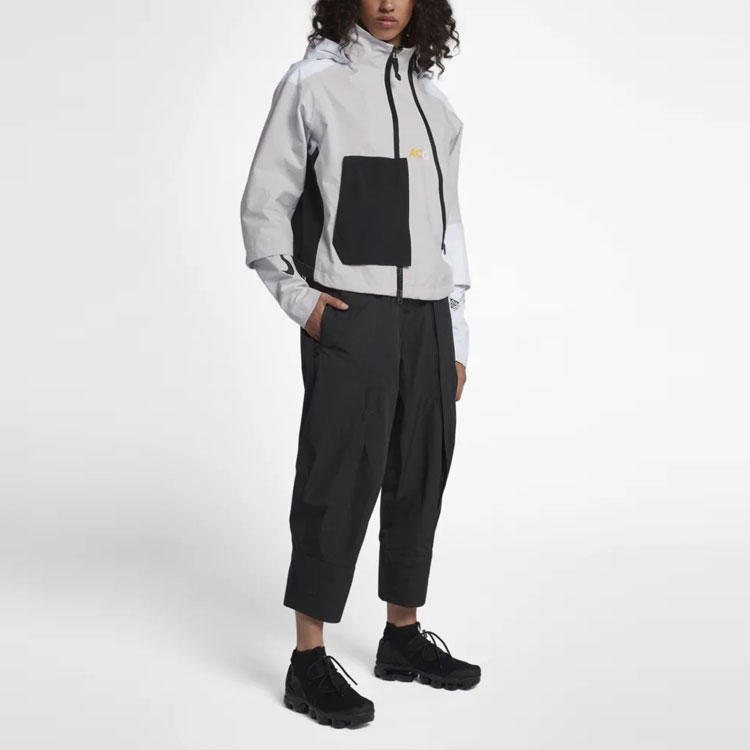 (Women) Nike ACG GTX Waterproof Casual Hoodie Jacket Gray AJ0954-092 圖 4