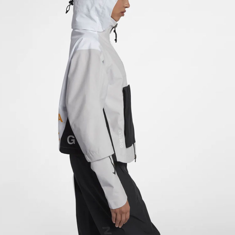 (Women) Nike ACG GTX Waterproof Casual Hoodie Jacket Gray AJ0954-092 圖 7