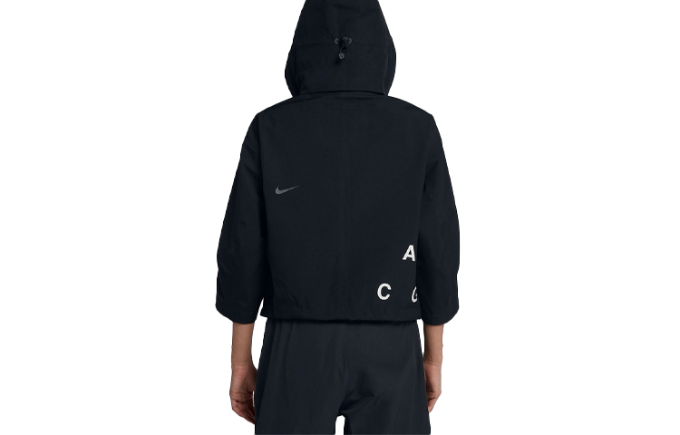 (Women) Nike ACG GTX Windbreaker Jacket with Detachable Hood Black AJ0954-010 圖 3