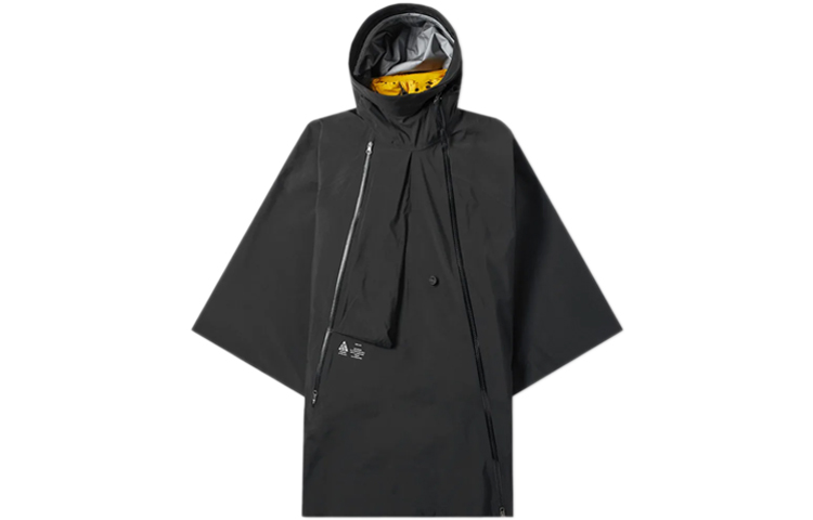 (Women) Nike ACG LAB 2-In-1 Poncho Jacket - Black AR4542-010