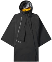 (Women) Nike ACG LAB 2-In-1 Poncho Jacket - Black AR4542-010 (Women) Nike ACG LAB 2-In-1 Poncho Jacket - Black AR4542-010