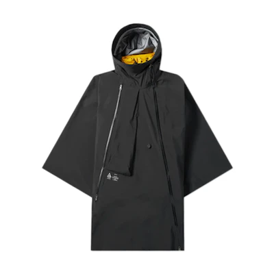 (Women) Nike ACG LAB 2-In-1 Poncho Jacket - Black AR4542-010