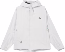 (Women) Nike ACG Lightweight Windproof Waterproof Hooded Jacket White DV9523-121 (Women) Nike ACG Lightweight Windproof Waterproof Hooded Jacket White DV9523-121