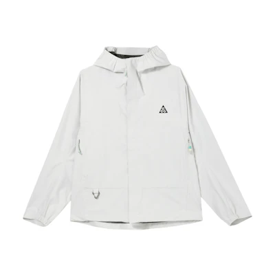 (Women) Nike ACG Lightweight Windproof Waterproof Hooded Jacket White DV9523-121