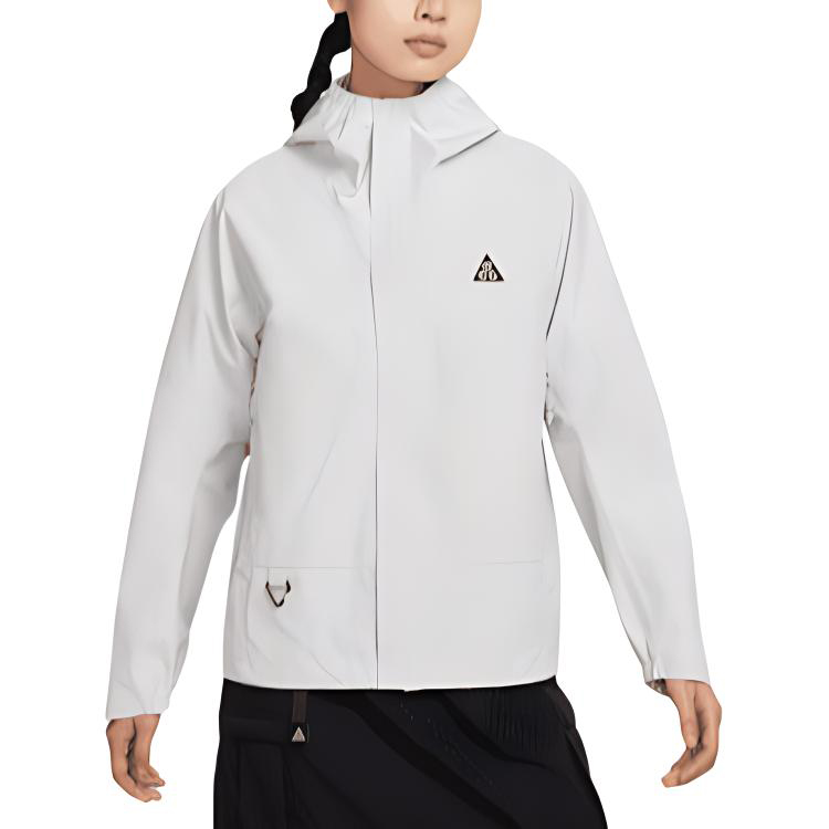 (Women) Nike ACG Lightweight Windproof Waterproof Hooded Jacket White DV9523-121 圖 4