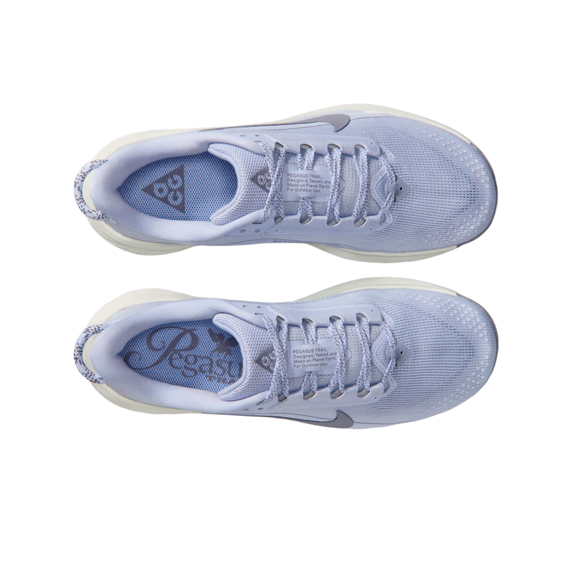 Order (W) Nike ACG Pegasus Trail Ghost Mineral Slate Lelaki/Wanita Kasut Larian HV8121-003