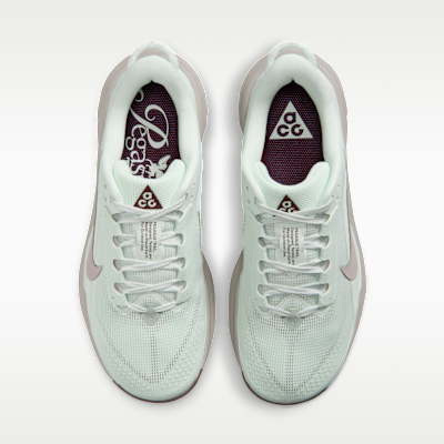 Shop (W) Nike ACG Pegasus Trail Verde Claro/Hueso Claro/Tatuaje/Lila Plateado HV8121-302