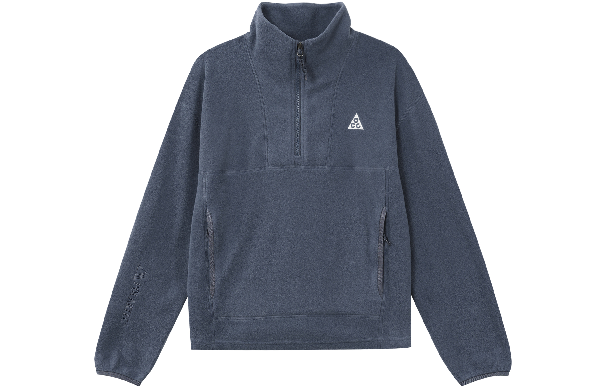 (Women) Nike ACG Retro Half-Zip Pullover Sweatshirt Blue DB1154-437