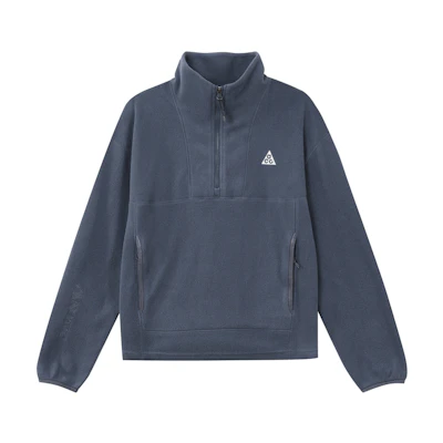 (Women) Nike ACG Retro Half-Zip Pullover Sweatshirt Blue DB1154-437