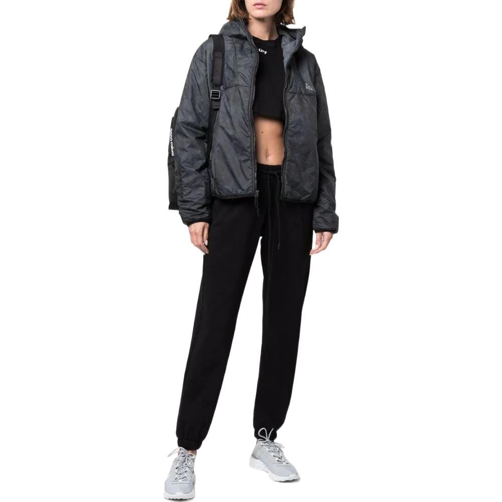 (Women) Nike ACG Rope De Dope Logo Print Black Zip-Up Hoodie Jacket DJ1261-010 圖 3