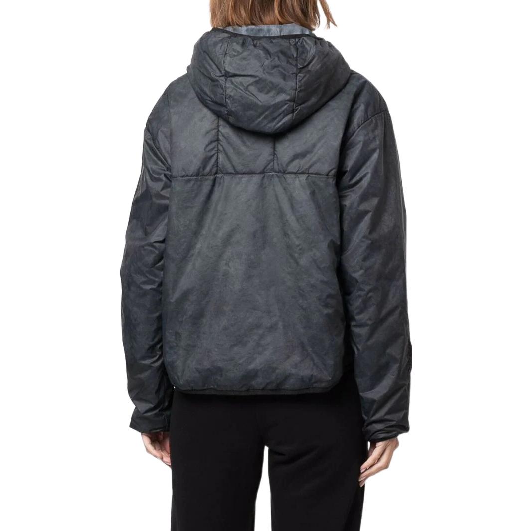 (Women) Nike ACG Rope De Dope Logo Print Black Zip-Up Hoodie Jacket DJ1261-010 圖 4