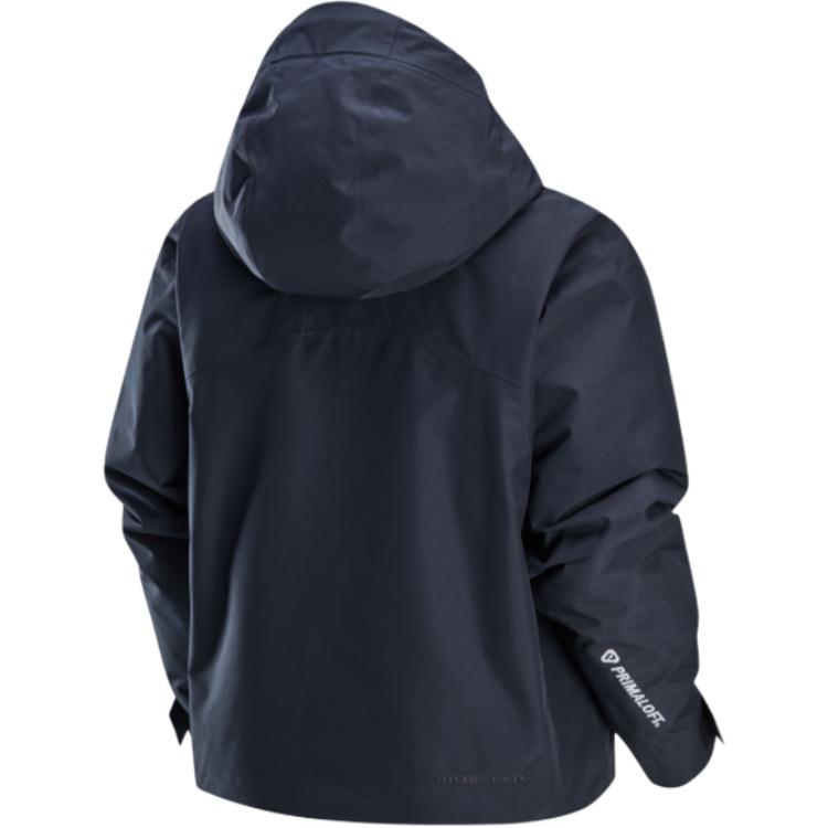 (Women) Nike ACG Skull Peak Windproof Fleece Jacket Black/ Summit White FV7328-010 圖 3