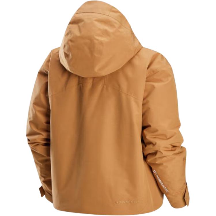 Lookbook (Women) Nike ACG Skull Peak Windproof Relaxed Hoodie Jacket  Tan Brown FV7328-224