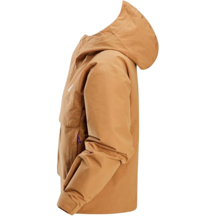 Shop (Women) Nike ACG Skull Peak Windproof Relaxed Hoodie Jacket  Tan Brown FV7328-224