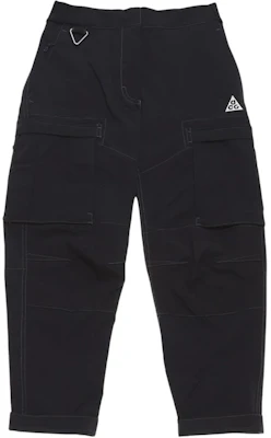 (Women) Nike ACG Smith Summit Black Cargo Pants Casual Springwear. CV0618-011 Buy (Women) Nike ACG Smith Summit Black Cargo Pants Casual Springwear. CV0618-011
