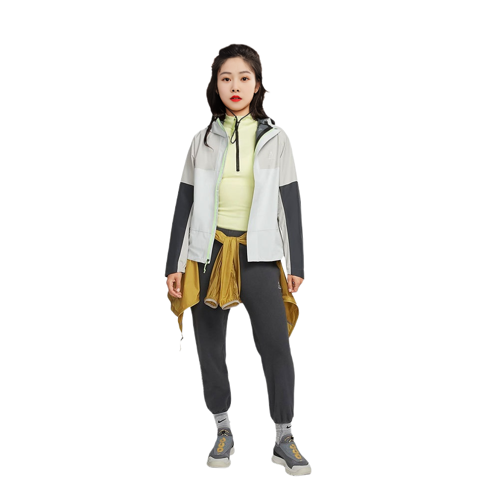 (Women) Nike ACG Storm-FIT "Cascade Rains"  Hooded Jacket Photon Dust. DV9523-025 圖 4