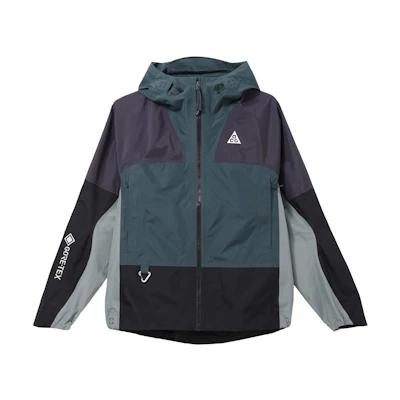 (Women) Nike ACG Storm-FIT ADV "Chain of Craters" Colorblock Hooded Jacket. DB8150-309