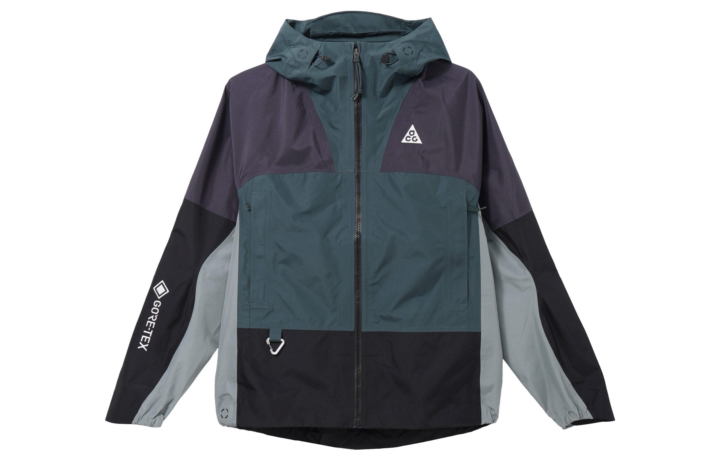 (Women) Nike ACG Storm-FIT ADV "Chain of Craters"  Colorblock Hooded Jacket. DB8150-309 圖 2