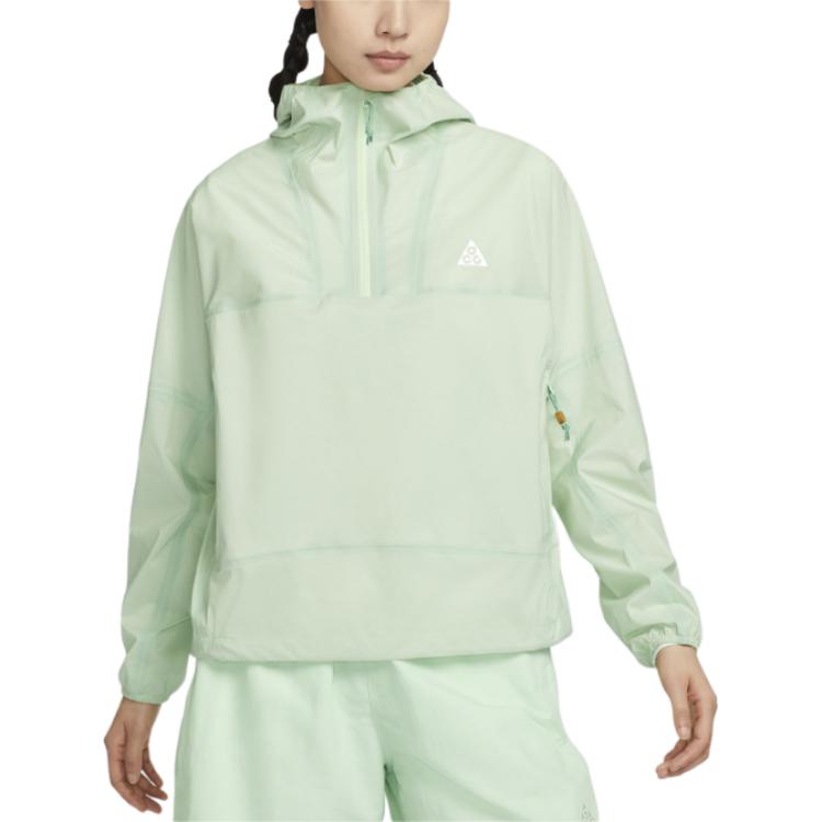 (Women) Nike ACG Storm-FIT ADV  Outdoor Waterproof Windproof Jacket Vapor Green FN1966-376 圖 2