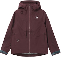 (Women) Nike ACG STORM-FIT ADV GORE-TEX Hooded Waterproof Jacket Women Dark Red Brown DQ6886-681 (Women) Nike ACG STORM-FIT ADV GORE-TEX Hooded Waterproof Jacket Women Dark Red Brown DQ6886-681