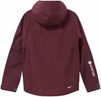 Lookbook (W) Nike ACG STORM-FIT ADV GORE-TEX 女款連帽防水外套 深紅棕色 DQ6886-681