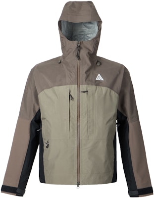 (Women) Nike ACG Storm-FIT ADV GORE-TEX Misery Ridge Jacket Brown Colorblock DQ6885-004 Buy (Women) Nike ACG Storm-FIT ADV GORE-TEX Misery Ridge Jacket Brown Colorblock DQ6885-004