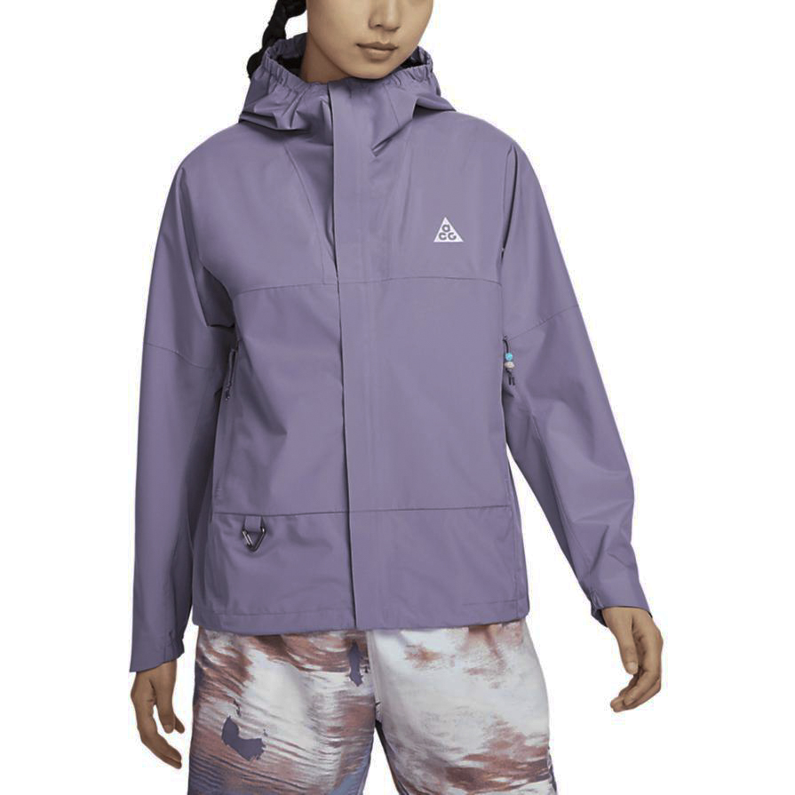 (Women) Nike ACG Storm-FIT Packable Waterproof Windproof Jacket Purple Dawn DV9523-509 圖 4